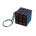 Puzzle Cube w/Key Chain